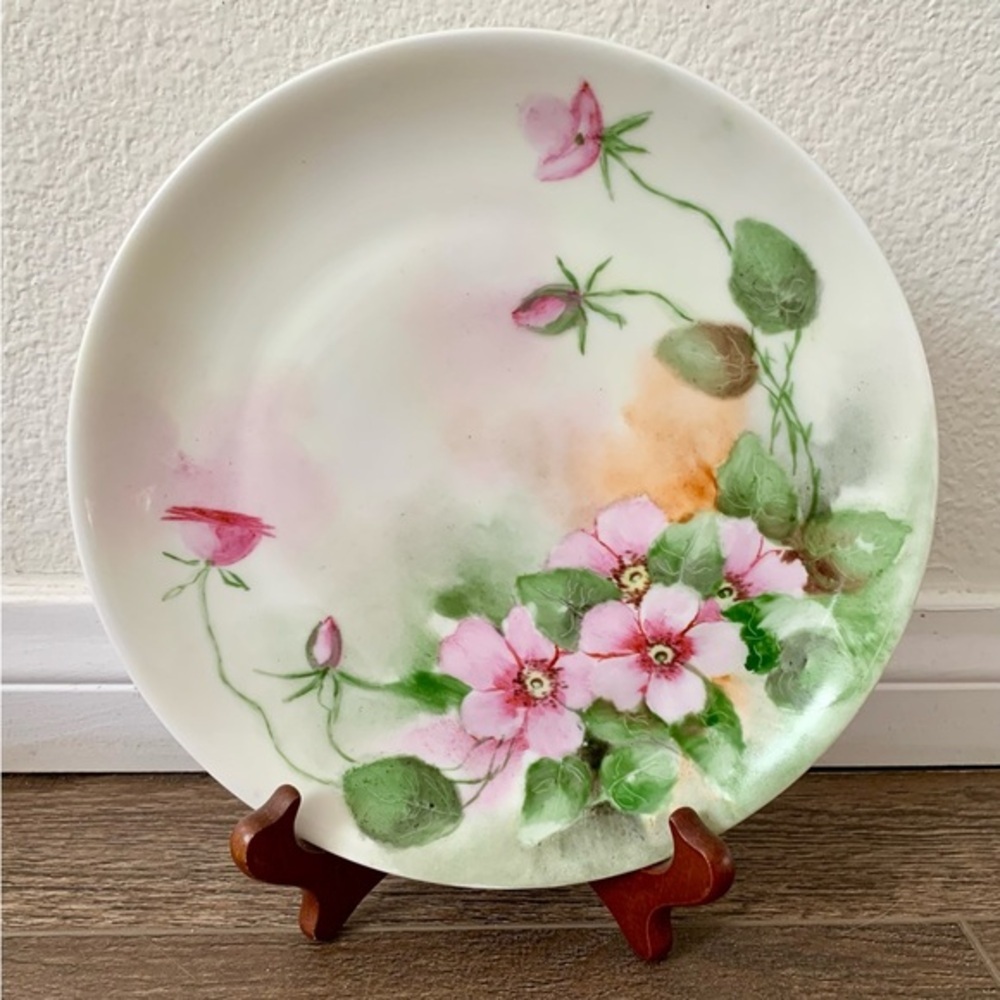 hutschenreuther selb bavaria Germany Plate 8.5”